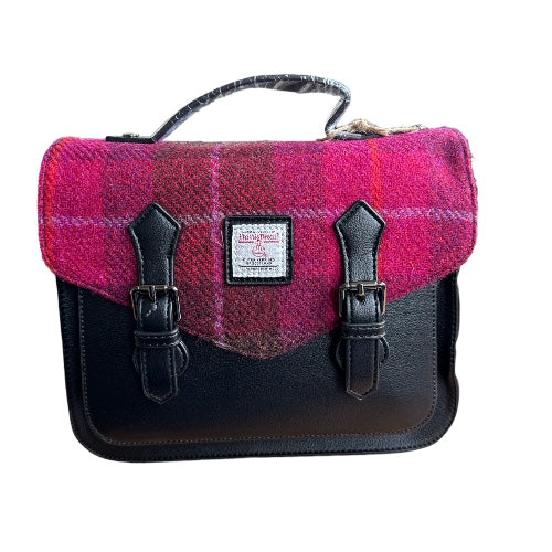 Harris Tweed Calton Fuschia 2712