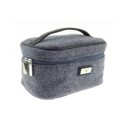 Harris Tweed Cosmetic Make Up Bags