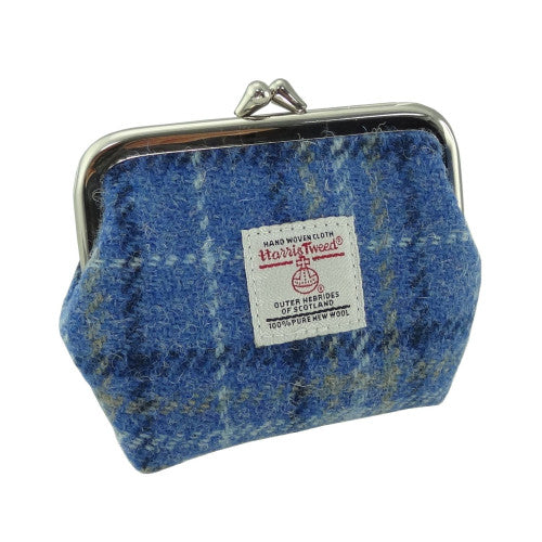 Harris Tweed Eigg Small Clasp Purse LB2035