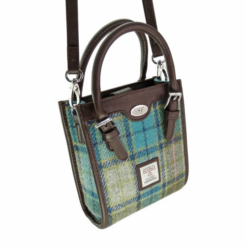 Harris Tweed 'Keltie' Tall Mini Tote Bag 