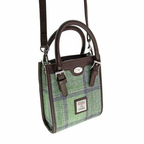 Harris Tweed 'Keltie' Tall Mini Tote Bag