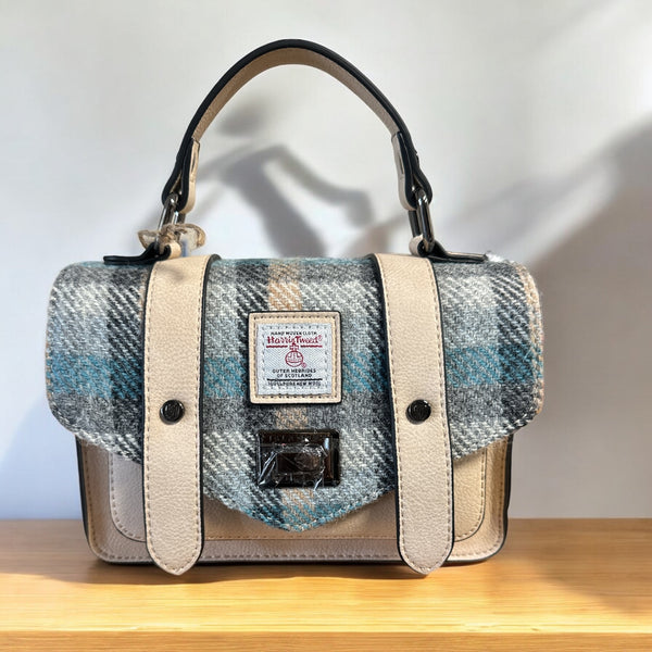 Harris Tweed Mini Satchel Islander