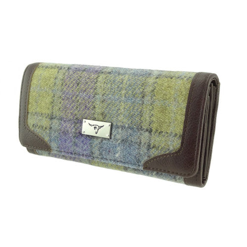 Harris tweed Purse 112