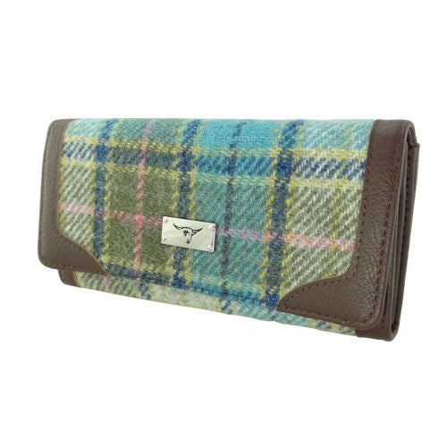 Harris tweed Purse 122