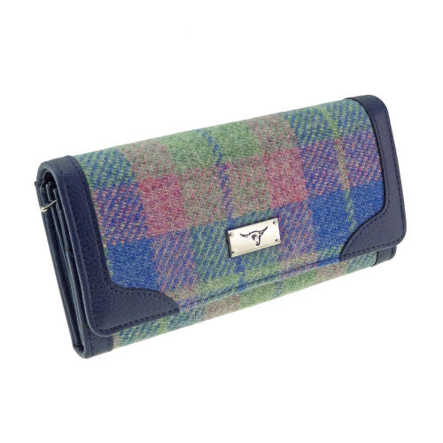 Harris tweed Purse 135