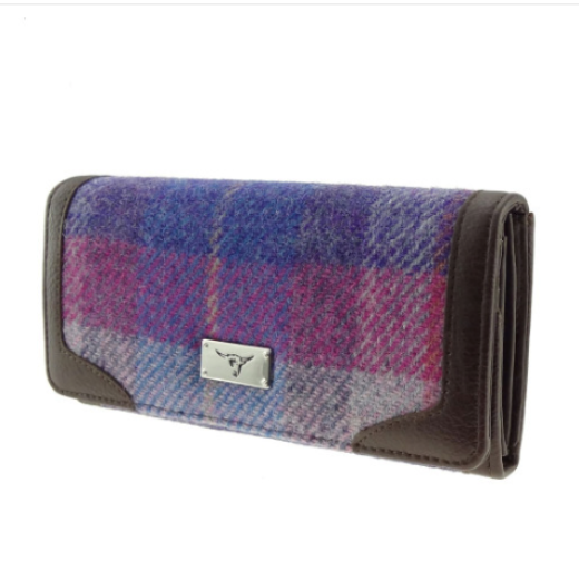 Harris tweed Purse 47