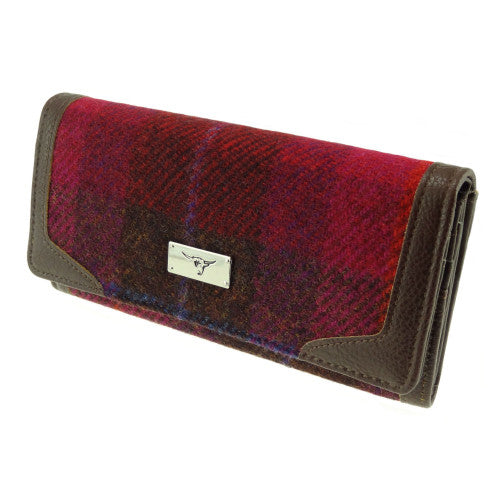 Harris tweed Purse 52