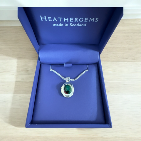 Heathergems Plated Locket