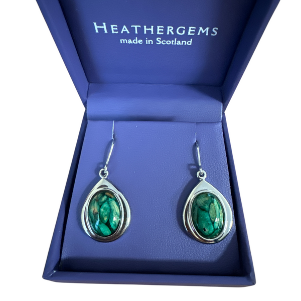 Heathergems Teardrop Earings HE11