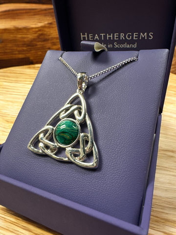 Heathergems Trinity Knot Pendant 