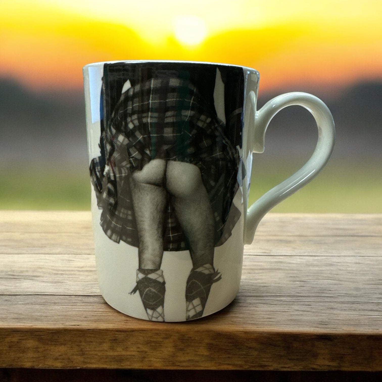 Highland Swing Cheeky Bum Mug