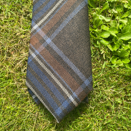 Historic Caledonia Tartan Wool Tie 