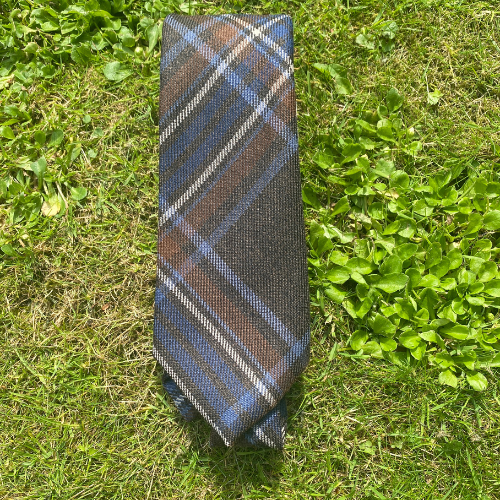 Historic Caledonia Tartan Wool Tie 