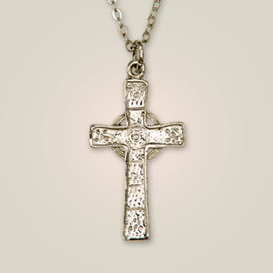 Iona Cross Pendant necklace from Art Pewter.