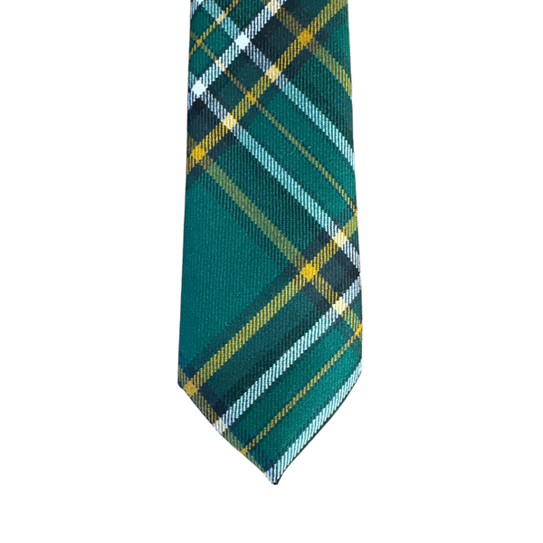 Irish National Tartan Wool Tie