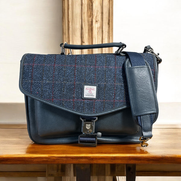 Islander Harris Tweed Laptop Bag