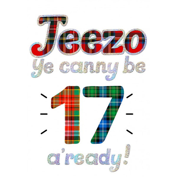 Jeezo 17 card