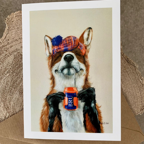 Iron Bru Fox