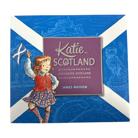 Katie In Scotland Book