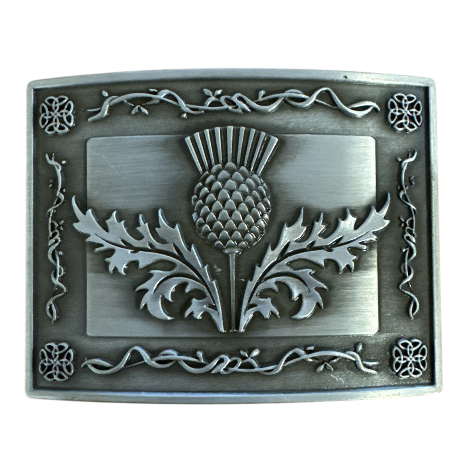 Kilt Buckle Antique Gunmetal