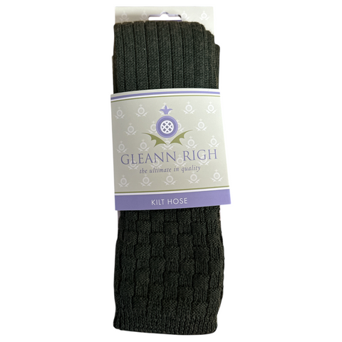 Kilt socks Laon Green Moss