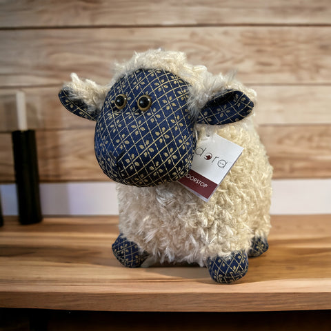 Laurie Sheep Doorstop Dora Designs