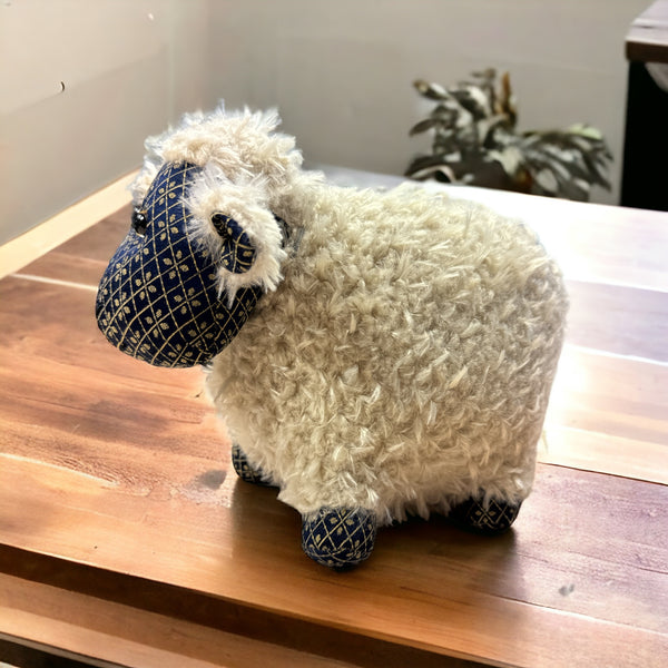 Laurie Sheep Doorstop Dora Designs