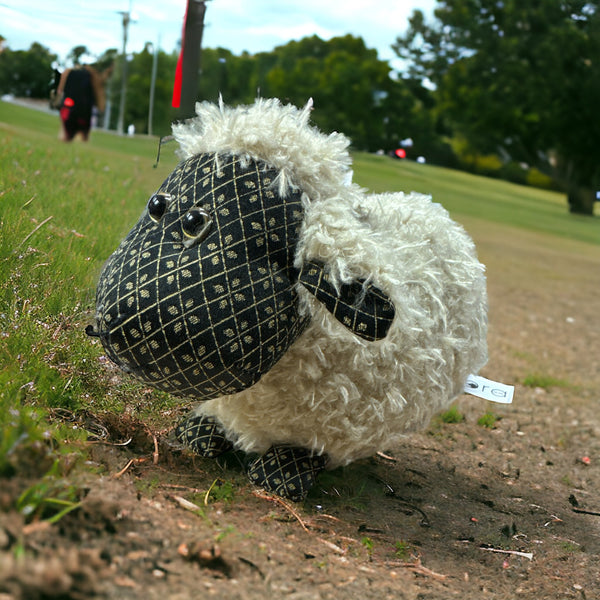 Lois Lamb Doorstop Dora Designs