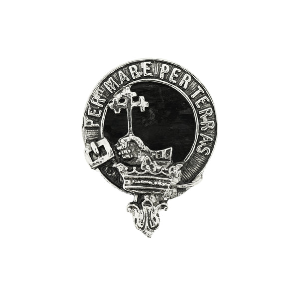 MacDonald of the Isles Clan Crest Cufflinks