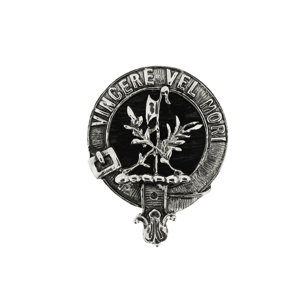 MacLaine Clan Crest cufflinks