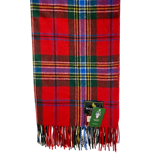 MacLean-Duart Tartan Knee  Throw