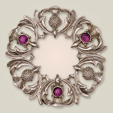 Machair Celtic Interlace Brooch