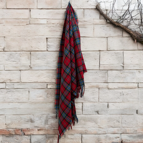 Maclean of Duart Lightweight wool stole