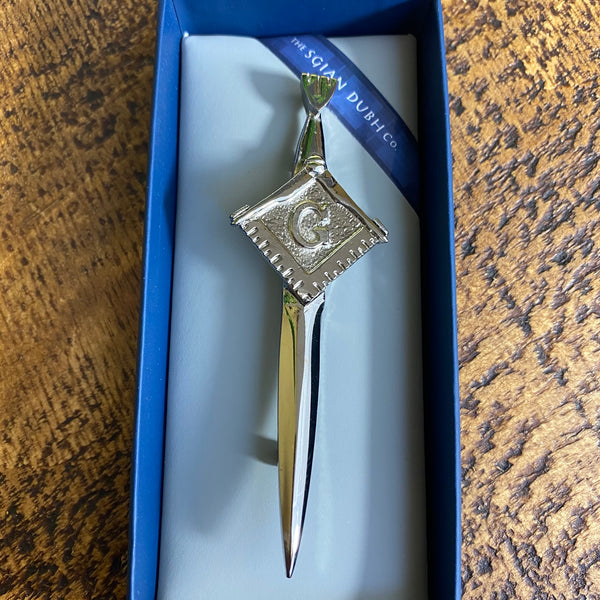 Masonic Kilt pin