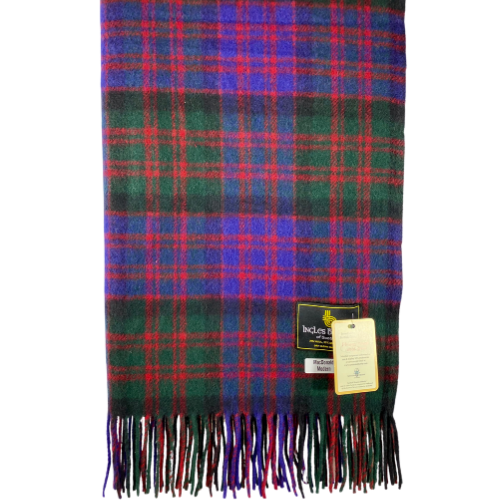 McDonald-Clan-Modern Tartan Knee Blanket