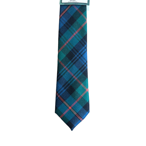 Murray of Atholl Ancient Tartan Wool Tie