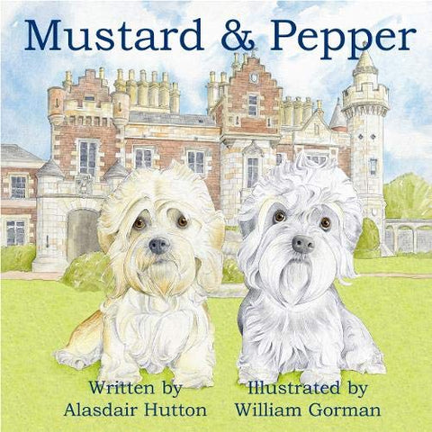 Mustard and Peppar Scottish Book