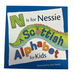 N is for Nessie Book