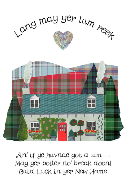 Scottish New Home Card