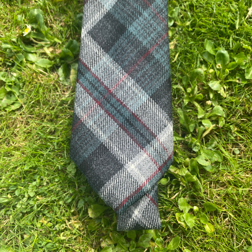 Orcadian Tartan Wool Tie 