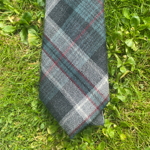 Orcadian Tartan Wool Tie 