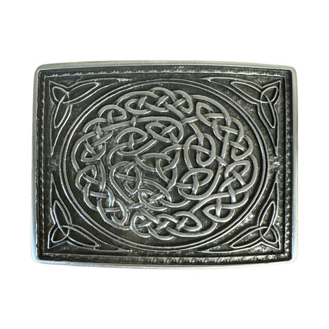 Pewter Knot Kilt Belt