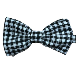 Shepherds Tartan Bow Tie Made In Scotland - 100% Wool