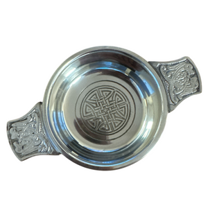 Quaich Celtic Pewter 2.5"