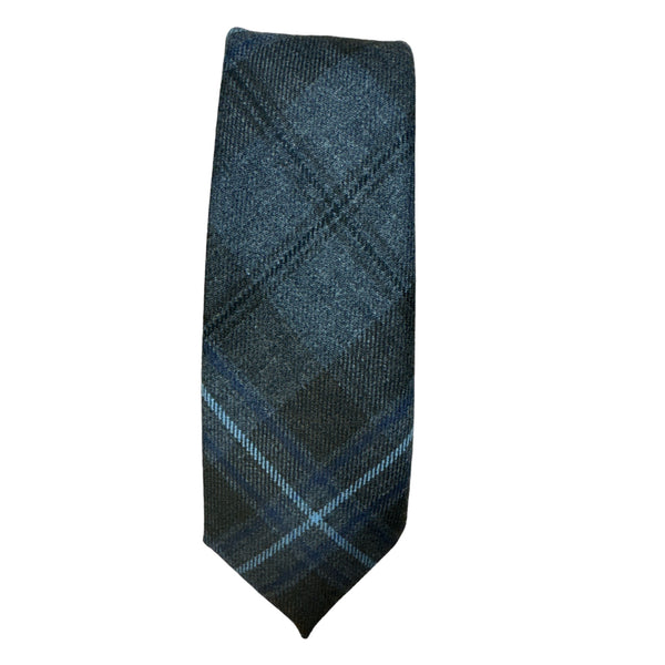 Rivers of Scotland Tartan Wool Tie 