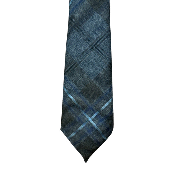 Rivers of Scotland Tartan Wool Tie 