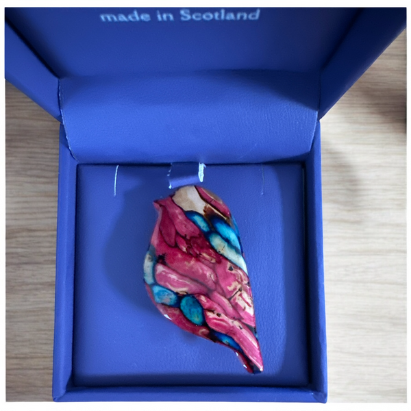 Robin Heather Brooch