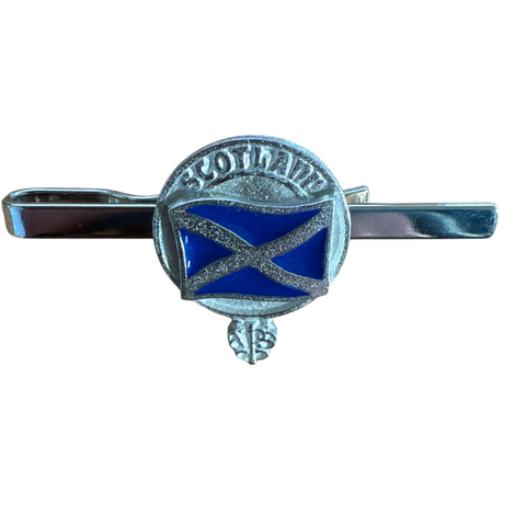 Saltire Scottish Tie Lapel Bar