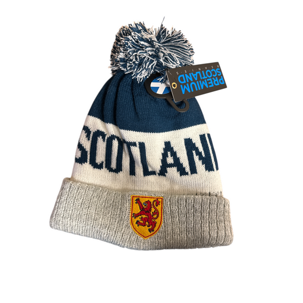 Scotland Lion Rampant Knitted Beanie