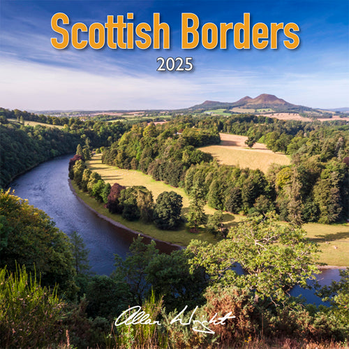 Scottish Borders Calendar 2025